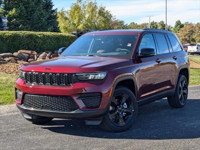 new 2025 Jeep Grand Cherokee car, priced at $42,751