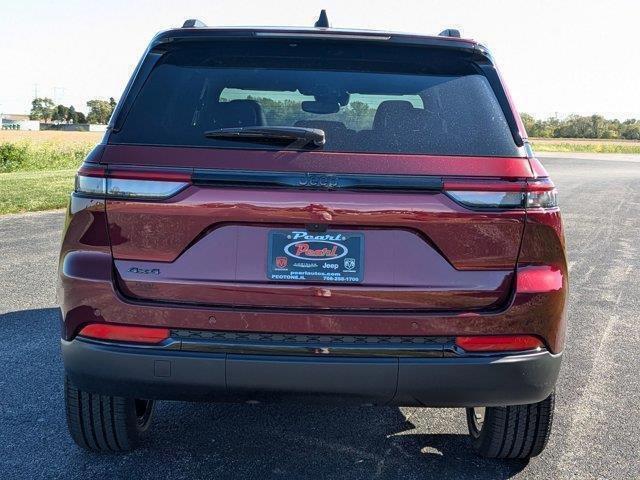 new 2025 Jeep Grand Cherokee car, priced at $44,101