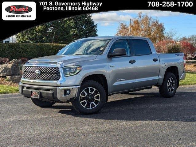 used 2019 Toyota Tundra car, priced at $38,999