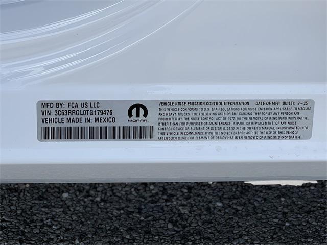 new 2026 Ram 3500 car, priced at $67,750