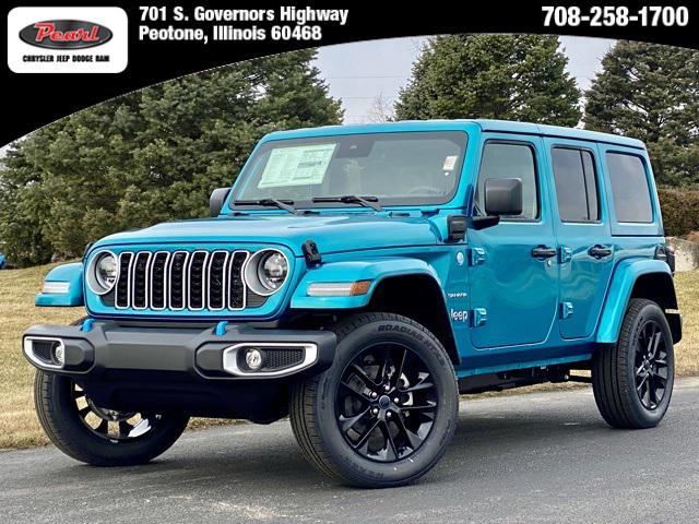 new 2024 Jeep Wrangler 4xe car, priced at $59,772