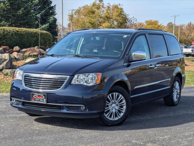 used 2015 Chrysler Town & Country car, priced at $9,000