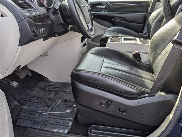 used 2015 Chrysler Town & Country car, priced at $9,435