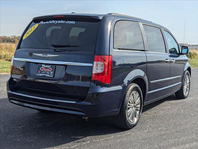 used 2015 Chrysler Town & Country car, priced at $9,435