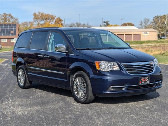 used 2015 Chrysler Town & Country car, priced at $9,435