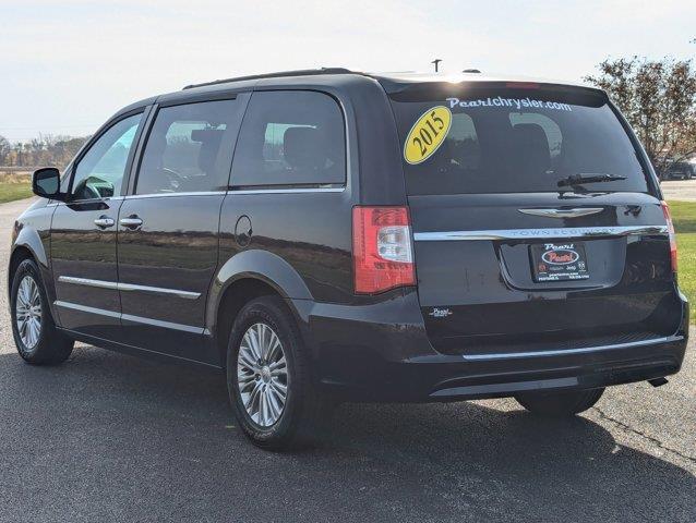 used 2015 Chrysler Town & Country car, priced at $9,999