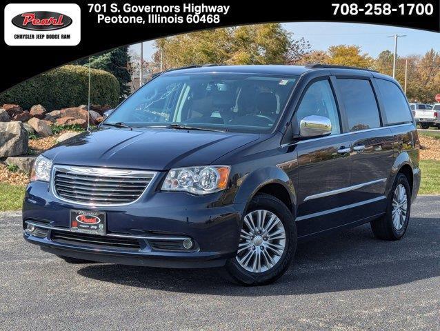 used 2015 Chrysler Town & Country car, priced at $9,999