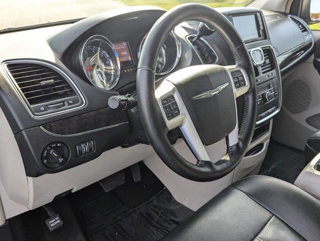 used 2015 Chrysler Town & Country car, priced at $9,999