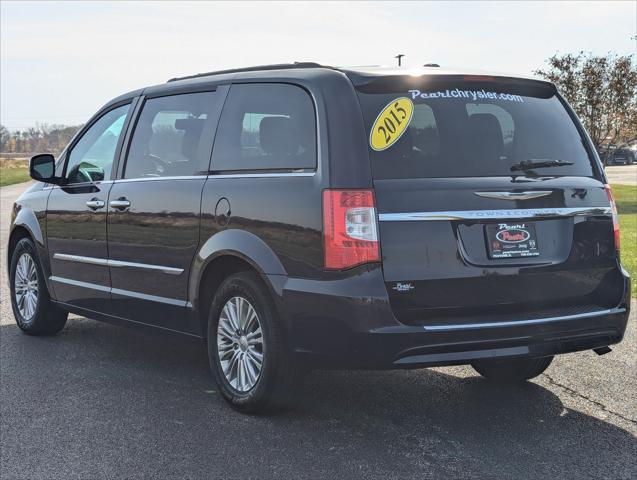 used 2015 Chrysler Town & Country car, priced at $9,435