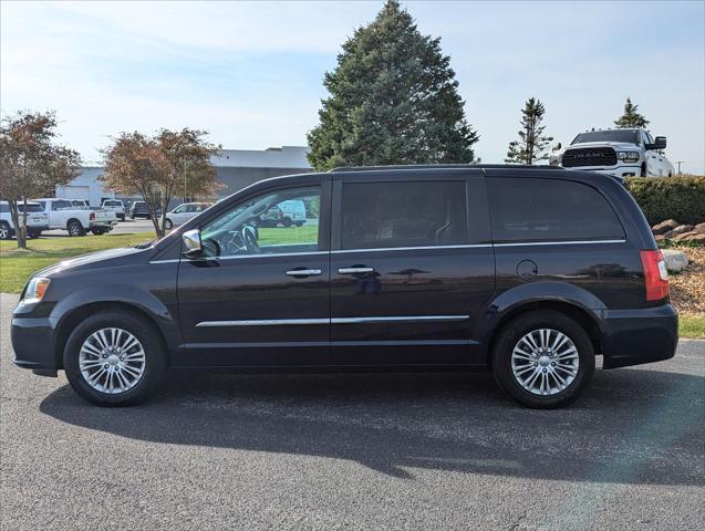 used 2015 Chrysler Town & Country car, priced at $9,435