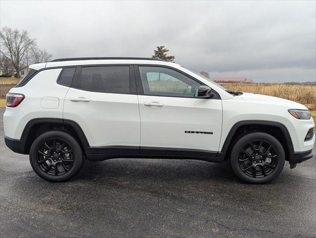 new 2025 Jeep Compass car, priced at $30,433