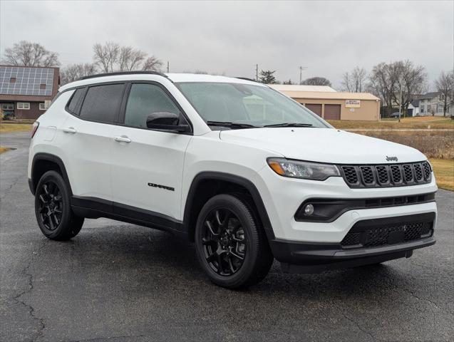 new 2025 Jeep Compass car, priced at $30,433