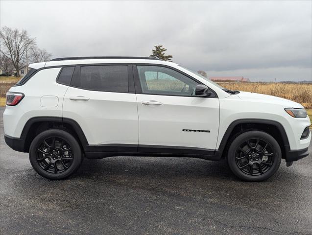 new 2025 Jeep Compass car, priced at $31,060