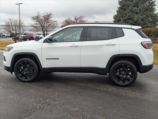 new 2025 Jeep Compass car, priced at $31,060