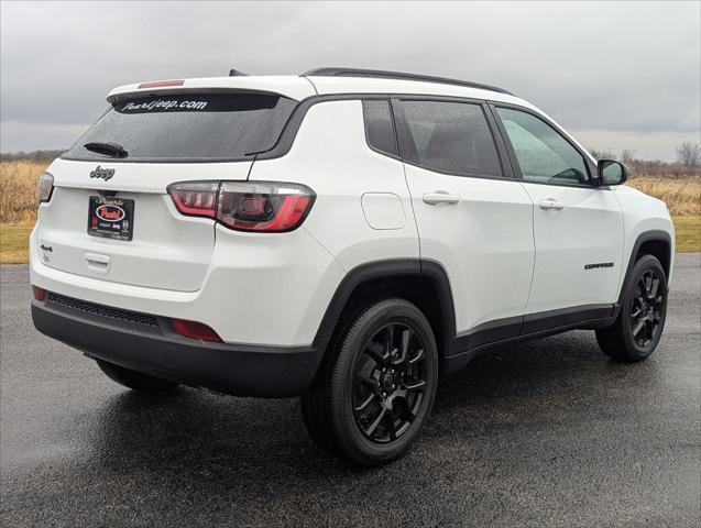 new 2025 Jeep Compass car, priced at $31,060