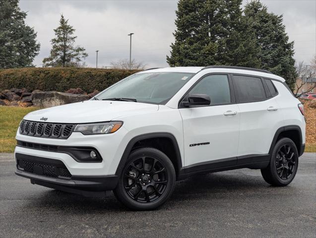 new 2025 Jeep Compass car, priced at $30,433