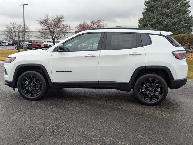 new 2025 Jeep Compass car, priced at $30,433