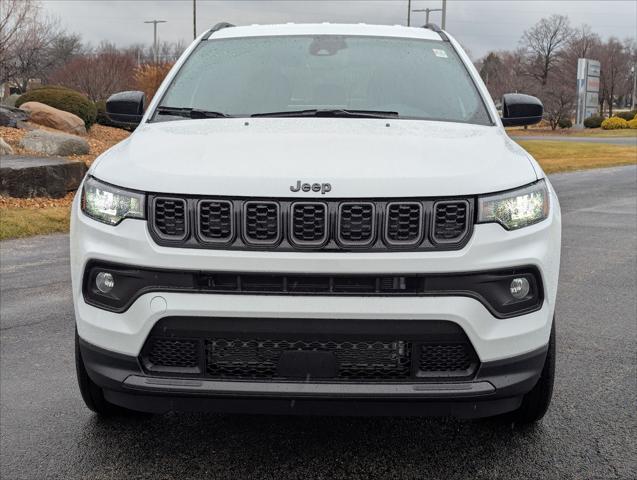 new 2025 Jeep Compass car, priced at $31,060