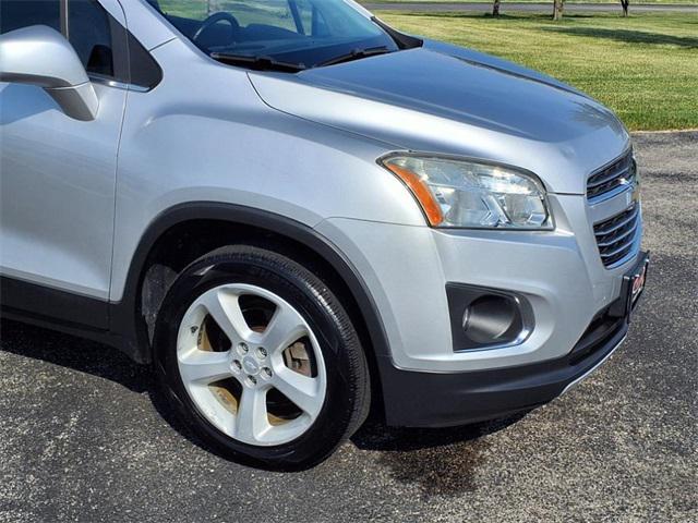 used 2015 Chevrolet Trax car, priced at $9,449