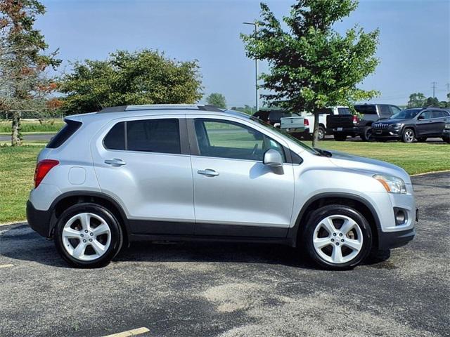 used 2015 Chevrolet Trax car, priced at $9,449