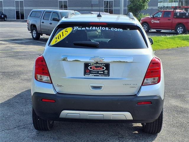 used 2015 Chevrolet Trax car, priced at $9,449