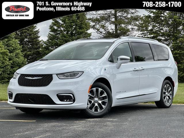 new 2024 Chrysler Pacifica car, priced at $48,245