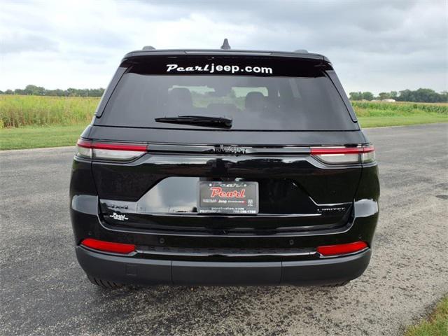 new 2025 Jeep Grand Cherokee car, priced at $46,011