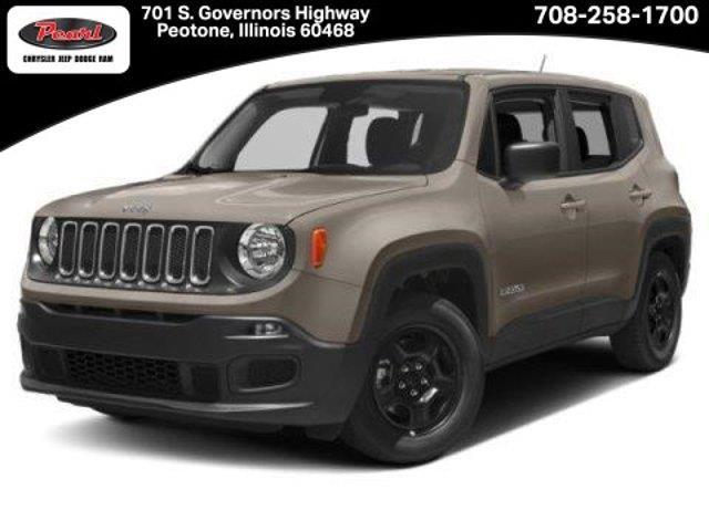 used 2018 Jeep Renegade car, priced at $13,999