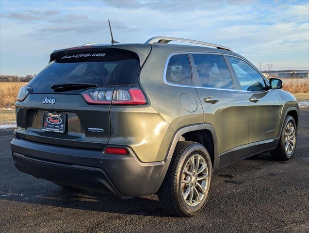 used 2020 Jeep Cherokee car, priced at $16,645