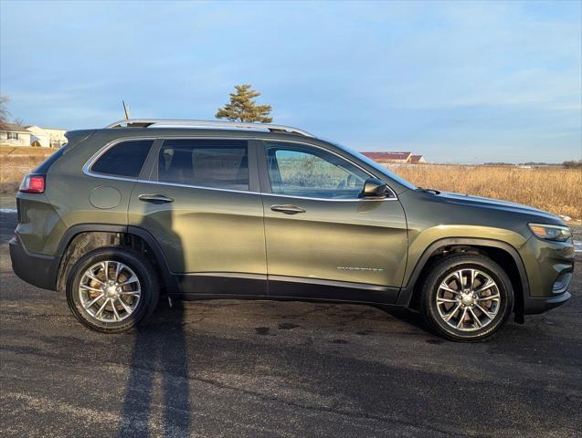 used 2020 Jeep Cherokee car, priced at $16,645