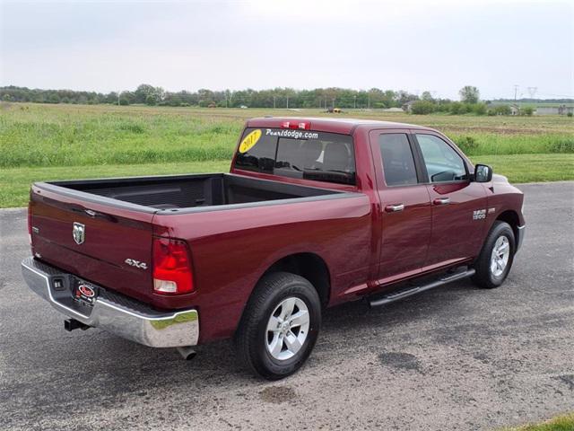 used 2017 Ram 1500 car, priced at $17,500