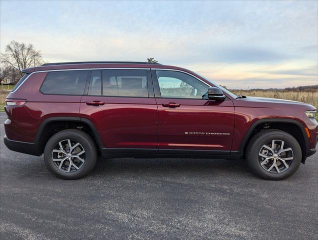 new 2025 Jeep Grand Cherokee L car, priced at $49,427