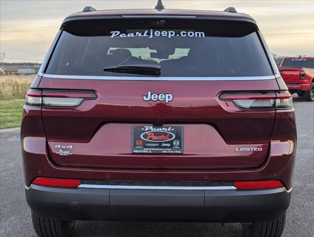 new 2025 Jeep Grand Cherokee L car, priced at $49,427