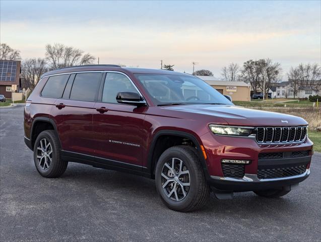 new 2025 Jeep Grand Cherokee L car, priced at $49,427