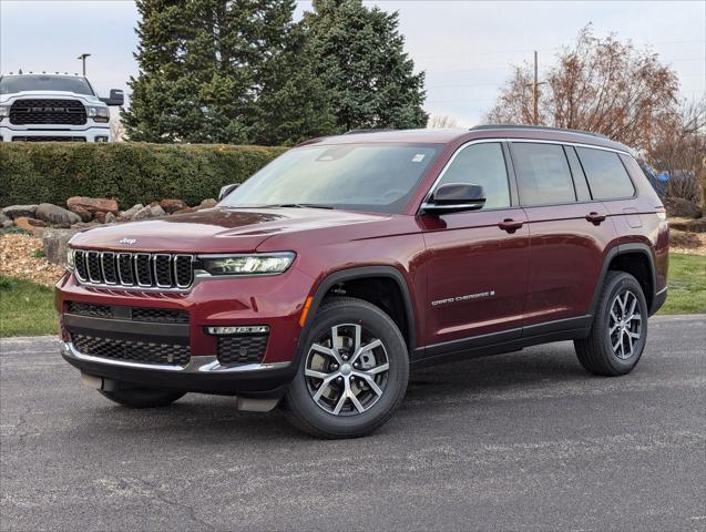 new 2025 Jeep Grand Cherokee L car, priced at $49,427