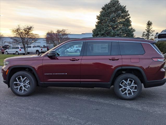 new 2025 Jeep Grand Cherokee L car, priced at $49,427