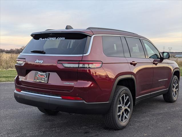 new 2025 Jeep Grand Cherokee L car, priced at $49,427