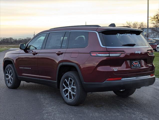 new 2025 Jeep Grand Cherokee L car, priced at $49,427