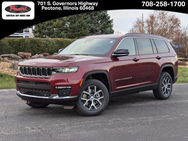 new 2025 Jeep Grand Cherokee L car, priced at $49,926