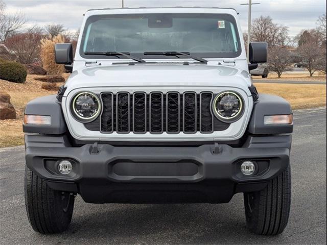 new 2025 Jeep Wrangler car, priced at $46,909