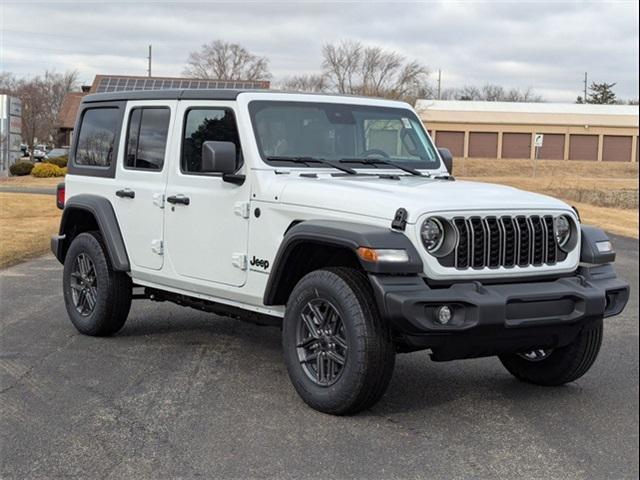 new 2025 Jeep Wrangler car, priced at $46,909