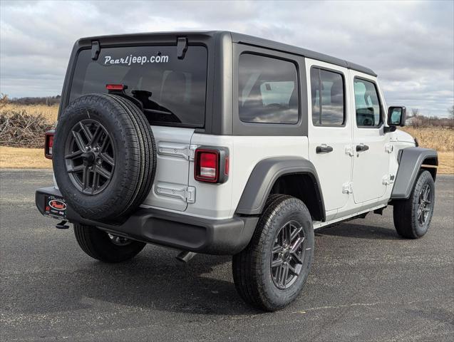 new 2025 Jeep Wrangler car, priced at $46,894