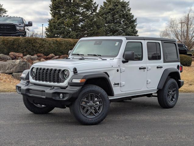 new 2025 Jeep Wrangler car, priced at $46,894