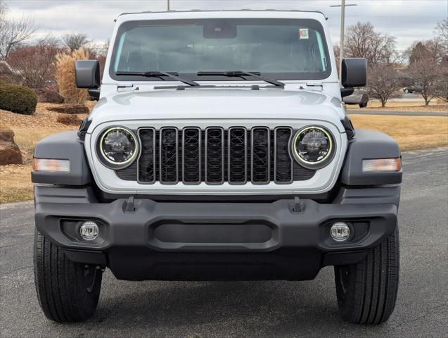 new 2025 Jeep Wrangler car, priced at $46,894