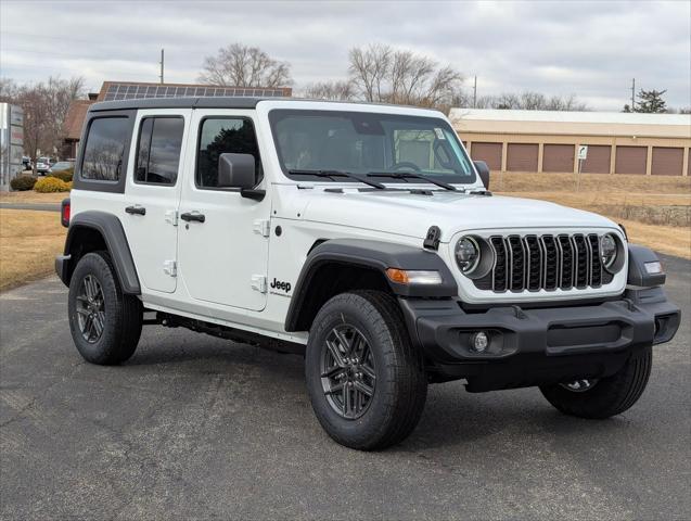 new 2025 Jeep Wrangler car, priced at $46,909