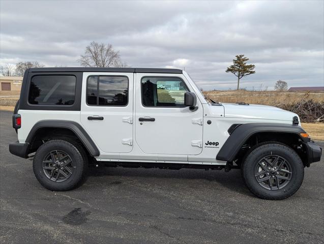 new 2025 Jeep Wrangler car, priced at $46,894