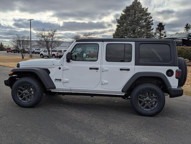 new 2025 Jeep Wrangler car, priced at $46,894