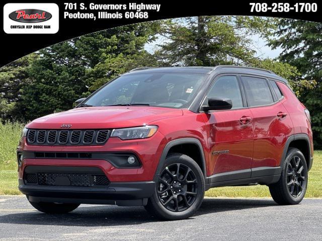 new 2024 Jeep Compass car, priced at $32,289