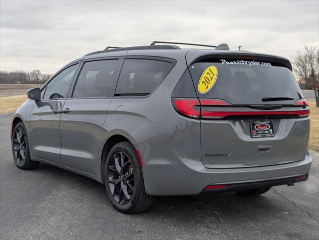 used 2021 Chrysler Pacifica car, priced at $28,300