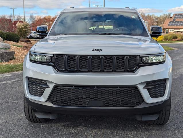 used 2024 Jeep Grand Cherokee car, priced at $38,938